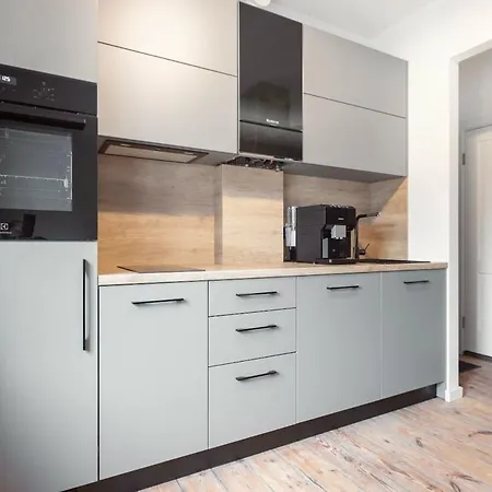 Tasteful 1bd In Rigas District Appartement *