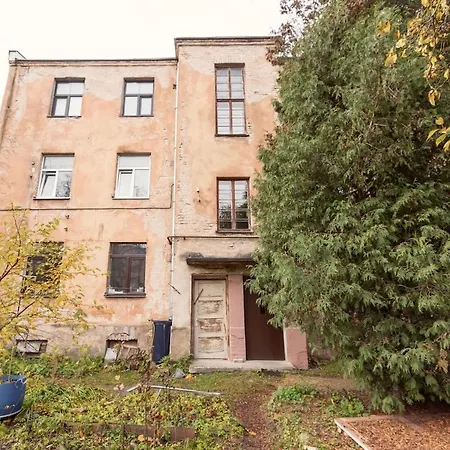 公寓 Tasteful 1bd In Rigas District *